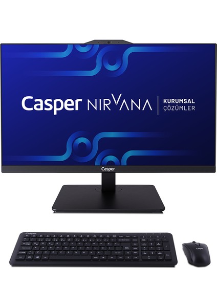 Nirvana A90.1362-DF05R-V-S Intel Core I7-13620H 32GB Ram 1tb Nvme SSD Windows 11 Pro Monitör Pc (All-In-One)
