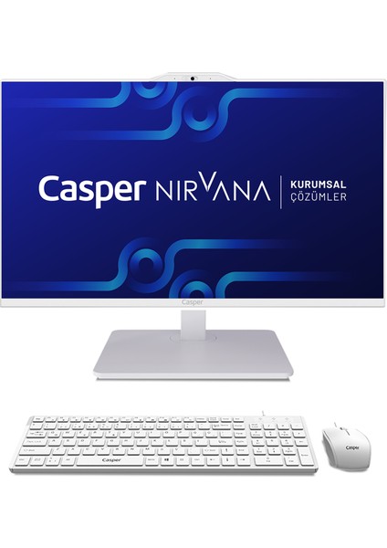 Nirvana A90.1342-DF00X-V-B Intel Core I5-13420H 32GB Ram 1tb Nvme SSD Freedos Monitör Pc (All-In-One)