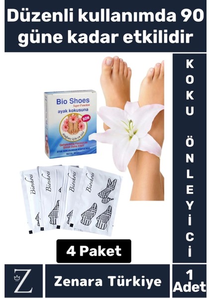 Gündelik Kullanım Kalıcı Uzun Süre Etkili Kadın Erkek Ayak Kötü Koku Önleyici Ayak Bakım Tozu 1 Adet