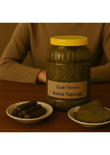 Salamura Asma Yaprağı Uşak Yörem