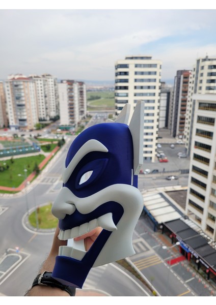Blue Spirit Avatar The Last Airbender Avatar Son Hava Bükücü Mavi Ruh Maskesi