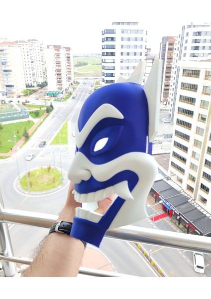 Blue Spirit Avatar The Last Airbender Avatar Son Hava Bükücü Mavi Ruh Maskesi