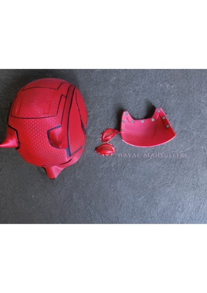 Daredevil Maske Clubs Nunchaku Figür 3’lü Figür Set