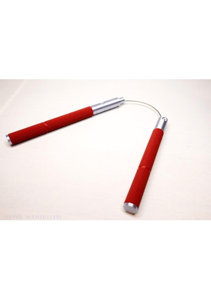 Daredevil Maske Clubs Nunchaku Figür 3’lü Figür Set