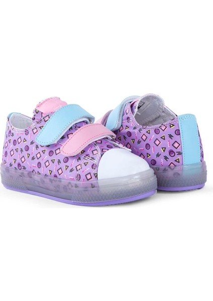 Çocuk Cırtlı Işıklı Günlük Ayakkabı BUCK4298 Chuck Shape fiyatları