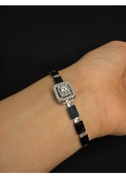 Çelik Baget Taşlı Bileklik fiyatları