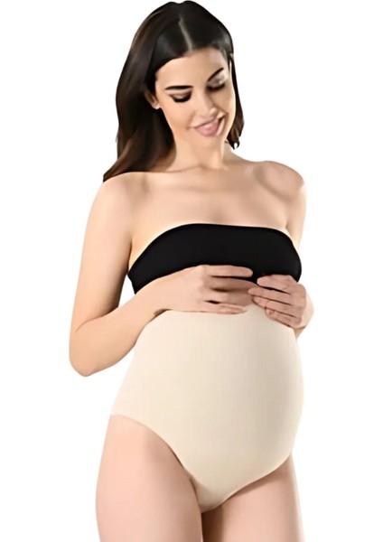 4449 Wakor Hamile Slip Dikişsiz Korse
