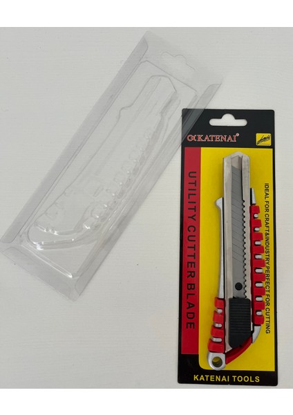 304 Maket Bıçağı - Lüks Çok Amaçlı Ergonomik Kesici