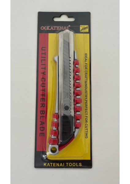 304 Maket Bıçağı - Lüks Çok Amaçlı Ergonomik Kesici fiyatları