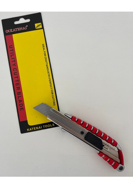 304 Maket Bıçağı - Lüks Çok Amaçlı Ergonomik Kesici fırsatları