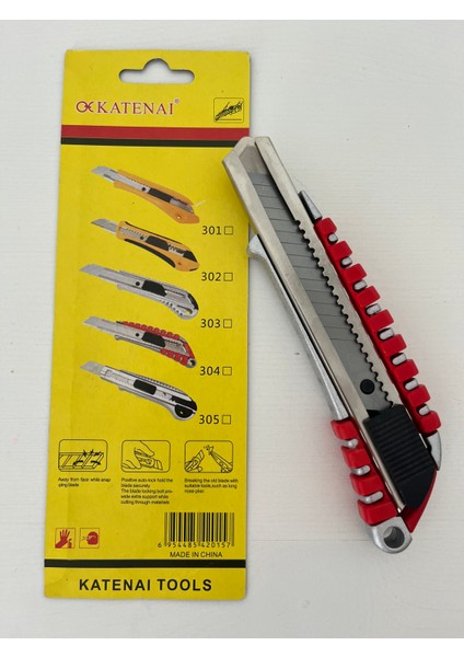 304 Maket Bıçağı - Lüks Çok Amaçlı Ergonomik Kesici indirimleri