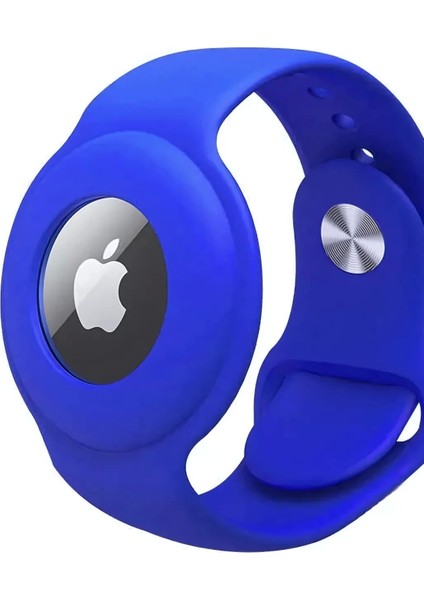 Apple AirTag Uyumlu Kordon (Anahtarlık li) & Bileklik - Çok Amaçlı Yumuşak Silikon Kılıf modelleri