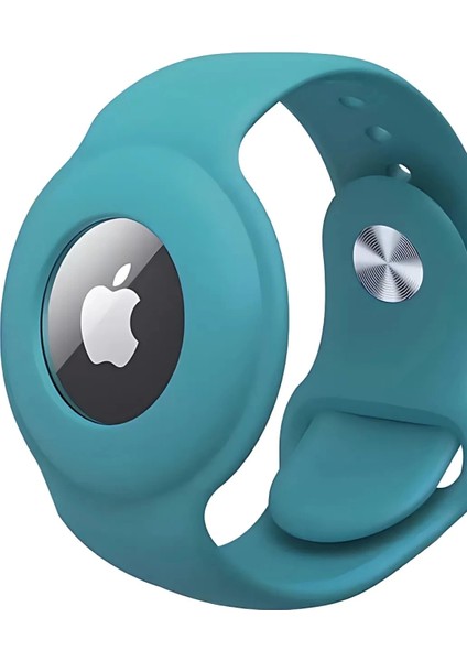 Apple AirTag Uyumlu Kordon (Anahtarlık li) & Bileklik - Çok Amaçlı Yumuşak Silikon Kılıf modelleri