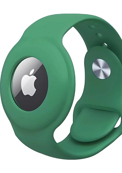 Apple AirTag Uyumlu Kordon (Anahtarlık li) & Bileklik - Çok Amaçlı Yumuşak Silikon Kılıf modelleri