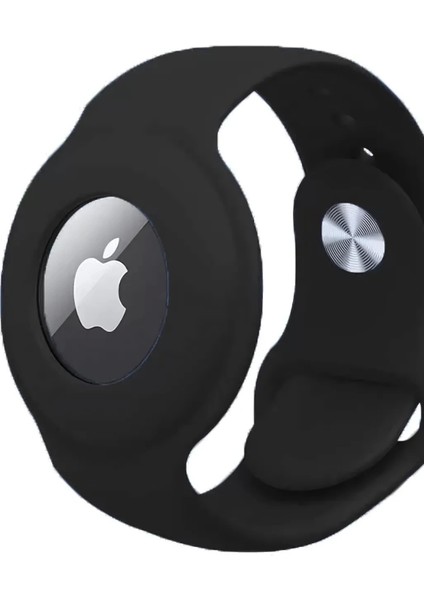Apple AirTag Uyumlu Kordon (Anahtarlık li) & Bileklik - Çok Amaçlı Yumuşak Silikon Kılıf modelleri