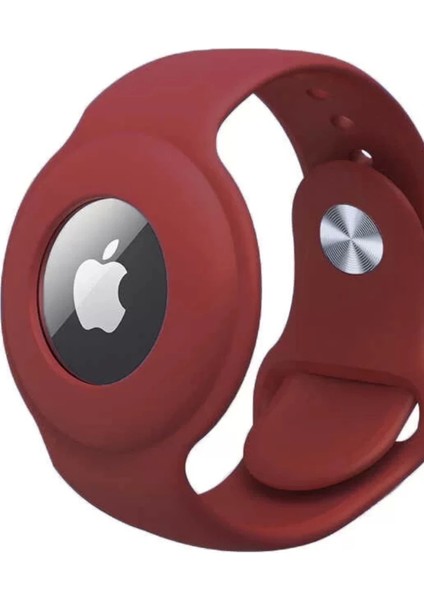 Apple AirTag Uyumlu Kordon (Anahtarlık li) & Bileklik - Çok Amaçlı Yumuşak Silikon Kılıf modelleri