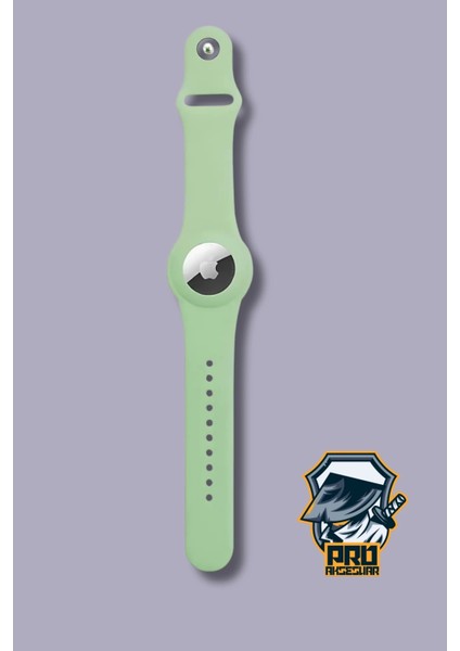 Apple AirTag Uyumlu Kordon (Anahtarlık li) & Bileklik - Çok Amaçlı Yumuşak Silikon Kılıf fırsatları