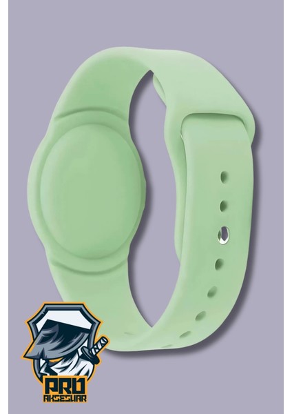 Apple AirTag Uyumlu Kordon (Anahtarlık li) & Bileklik - Çok Amaçlı Yumuşak Silikon Kılıf indirimleri