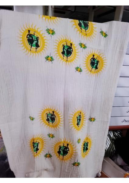 Bambu Plaj Peştemal Plaj Havlusu 75 x 150