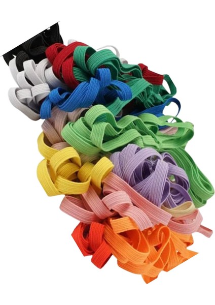 Çamaşır Lastiği Düz 1 cm 75 Metre 1 Top Saks