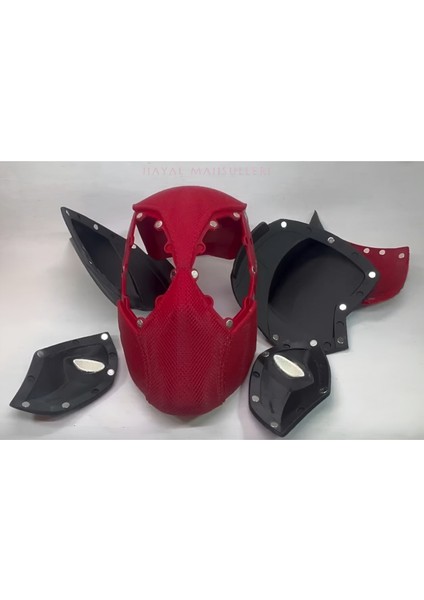 Poolverine Deadpool Wolverine Varyantı Maske Figür Marvel Maske