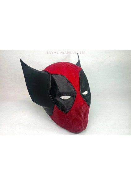 Poolverine Deadpool Wolverine Varyantı Maske Figür Marvel Maske