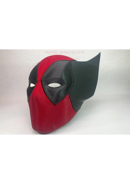 Poolverine Deadpool Wolverine Varyantı Maske Figür Marvel Maske
