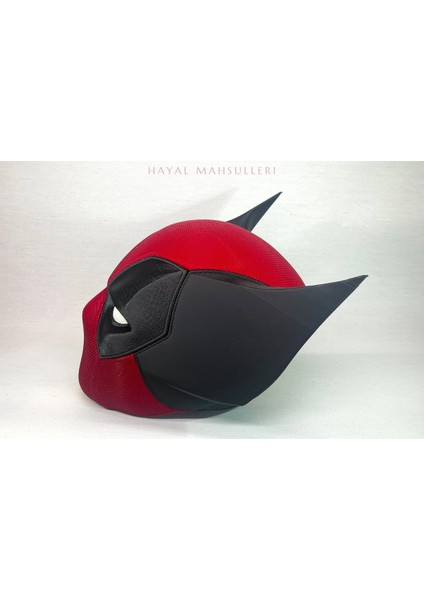 Poolverine Deadpool Wolverine Varyantı Maske Figür Marvel Maske