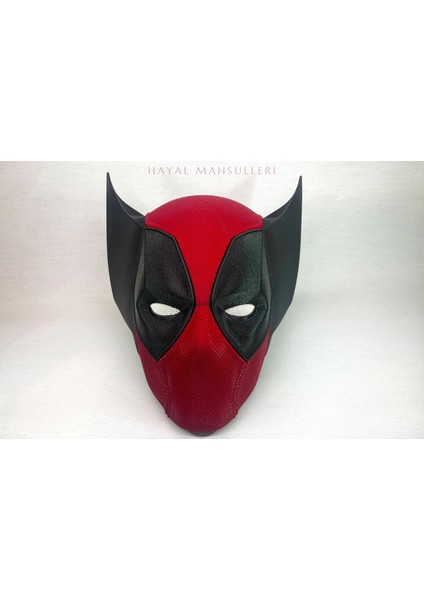 Poolverine Deadpool Wolverine Varyantı Maske Figür Marvel Maske