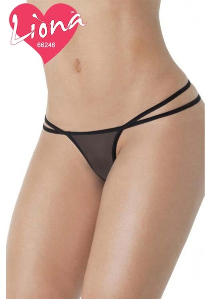 Beruflic Arkası Halkalı Büyük Beden G-String