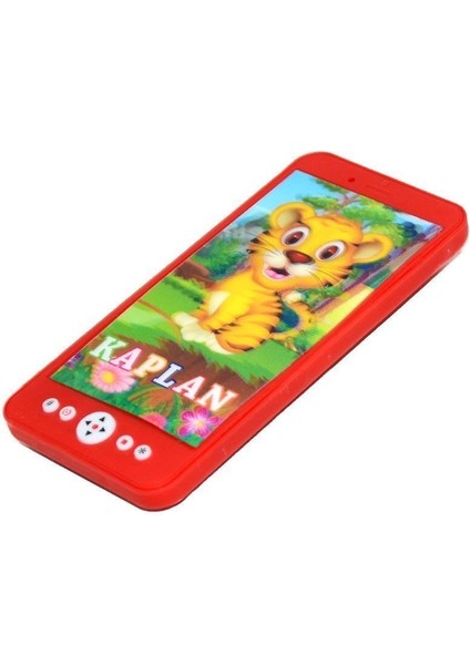 Fab PRJ-200 Sesli ve Işıklı Neşeli Telefonum -Prestij