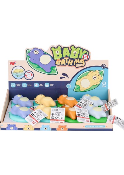 DF901 Yaprakta Yüzen Kurmalı Ayıcık -Birliktoys
