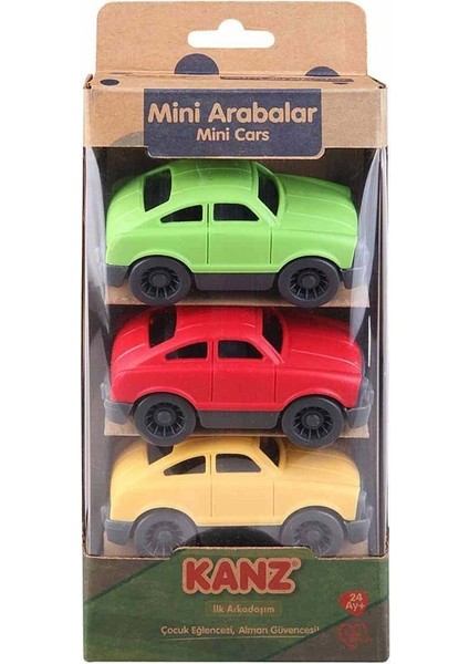 30812-LC Minik Arabalar 3 Lü