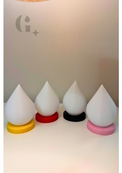 Alev Figürlü Tealight LED Mum Lamba