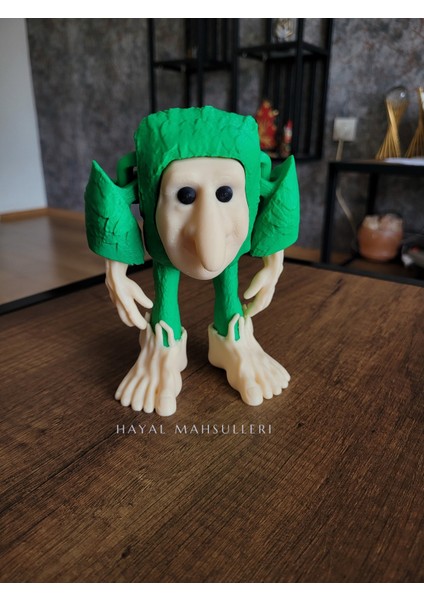 Brr Brr Patapim Figür Brainrot Figür 15 cm
