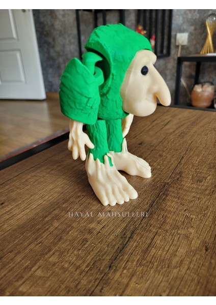 Brr Brr Patapim Figür Brainrot Figür 15 cm