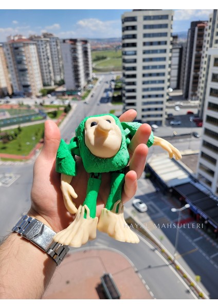 Brr Brr Patapim Figür Brainrot Figür 15 cm
