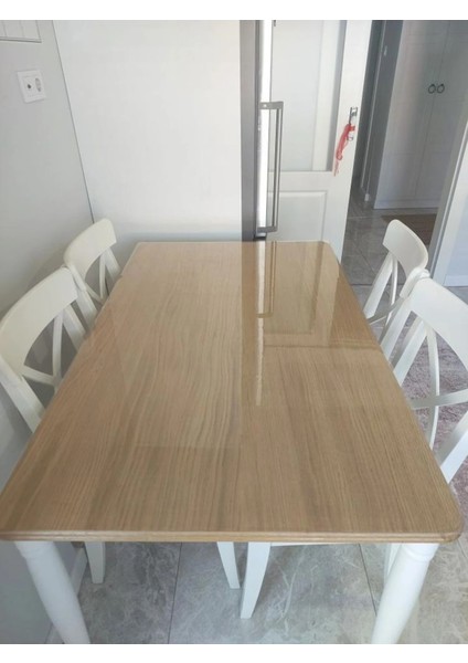 Şeffaf Masa Kaplama (Parlak) 60 x 150 cm Ynsmr