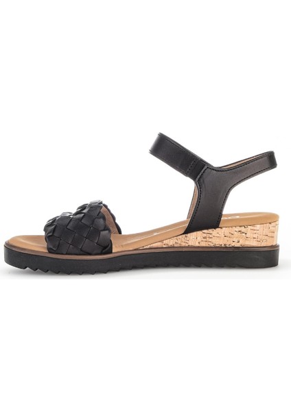 Comfort Geniş (G) Kalıp Cırtlı Örgü Sandalet 62.759 modelleri