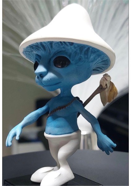 Smurf Cat Figür Brainrot Figür 15 cm