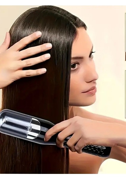 Saç Düzeltici Elektrikli Saç Kesme Makinesi Rh-6668 Şarjlı Ve Taşınabilir Otomatik Saç Düzeltici