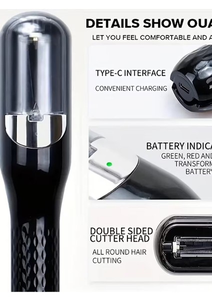 Saç Düzeltici Elektrikli Saç Kesme Makinesi Rh-6668 Şarjlı Ve Taşınabilir Otomatik Saç Düzeltici fırsatları
