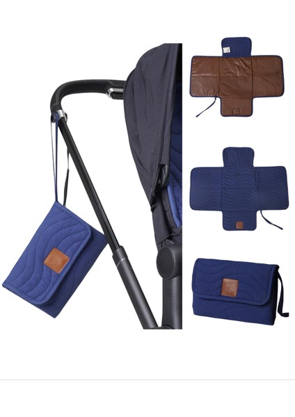 Vegan Deri İç Yüzeyli Keten Karışımlı Clutch Alt Değiştirme Matı -Şık, Pratik ve Hafif Tasarım