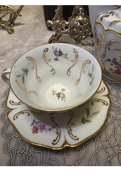 Seltmannporselen Çay Takımı 2 Adet