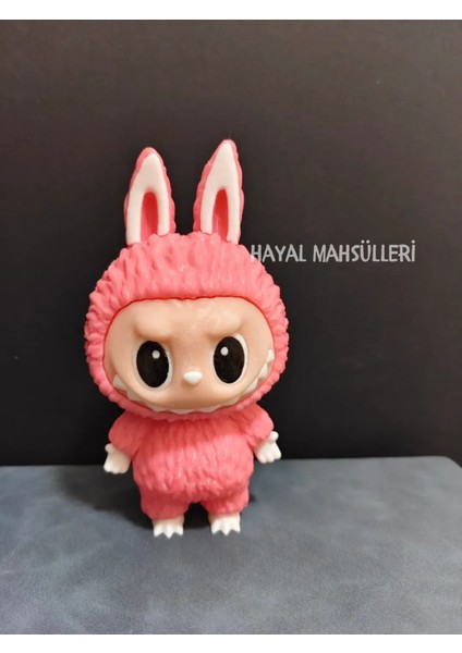 Labubu Figür Oyuncak Pembe