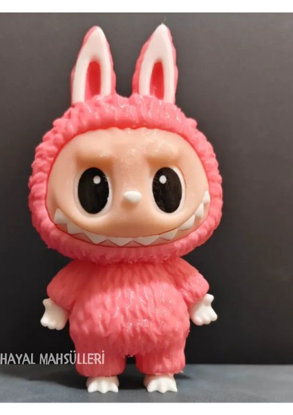 Labubu Figür Oyuncak Pembe