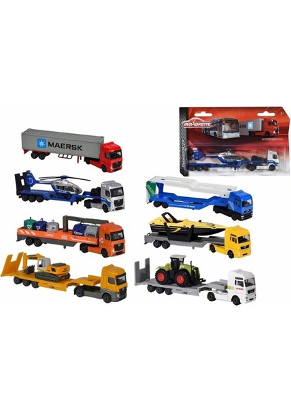 212053302 Majorette Transporter -Dickie