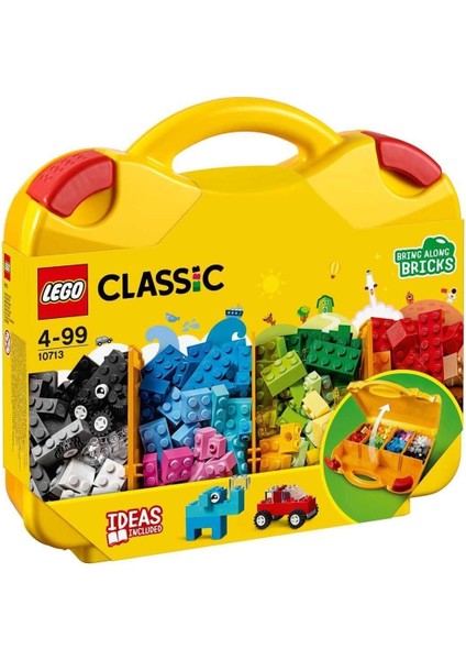 10713 Lego® Classic Yaratıcı Çanta 213 Parça 4-99 Yaş