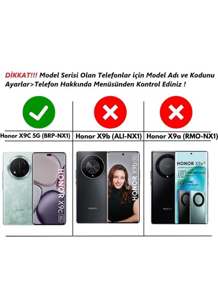 Honor X9C Uyumlu Şeffaf Silikon Kılıf - Kamera Korumalı Esnek Tam Koruma Kapak fiyatları