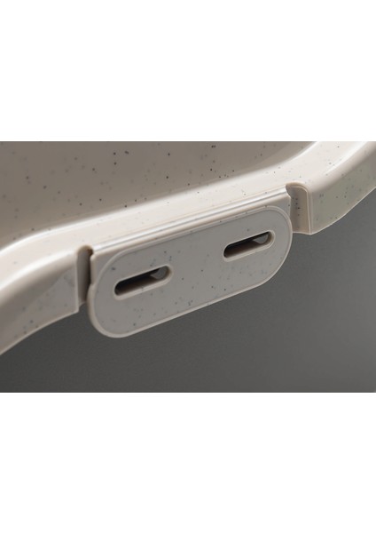 Kapalı Kedi Tuvaleti, Koku Filtreli, Bej Gri, 56X39X39CM Zrnet modelleri